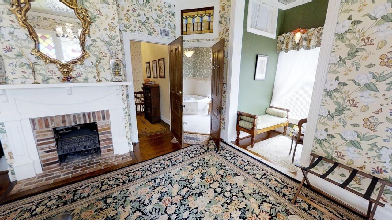 Hanna House Bed & Breakfast Νιου Μπερν Εξωτερικό φωτογραφία