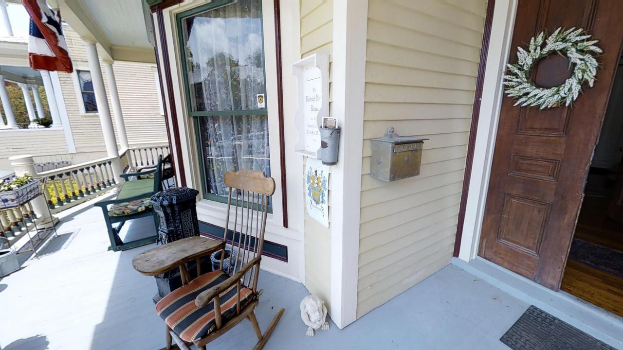 Hanna House Bed & Breakfast Νιου Μπερν Εξωτερικό φωτογραφία
