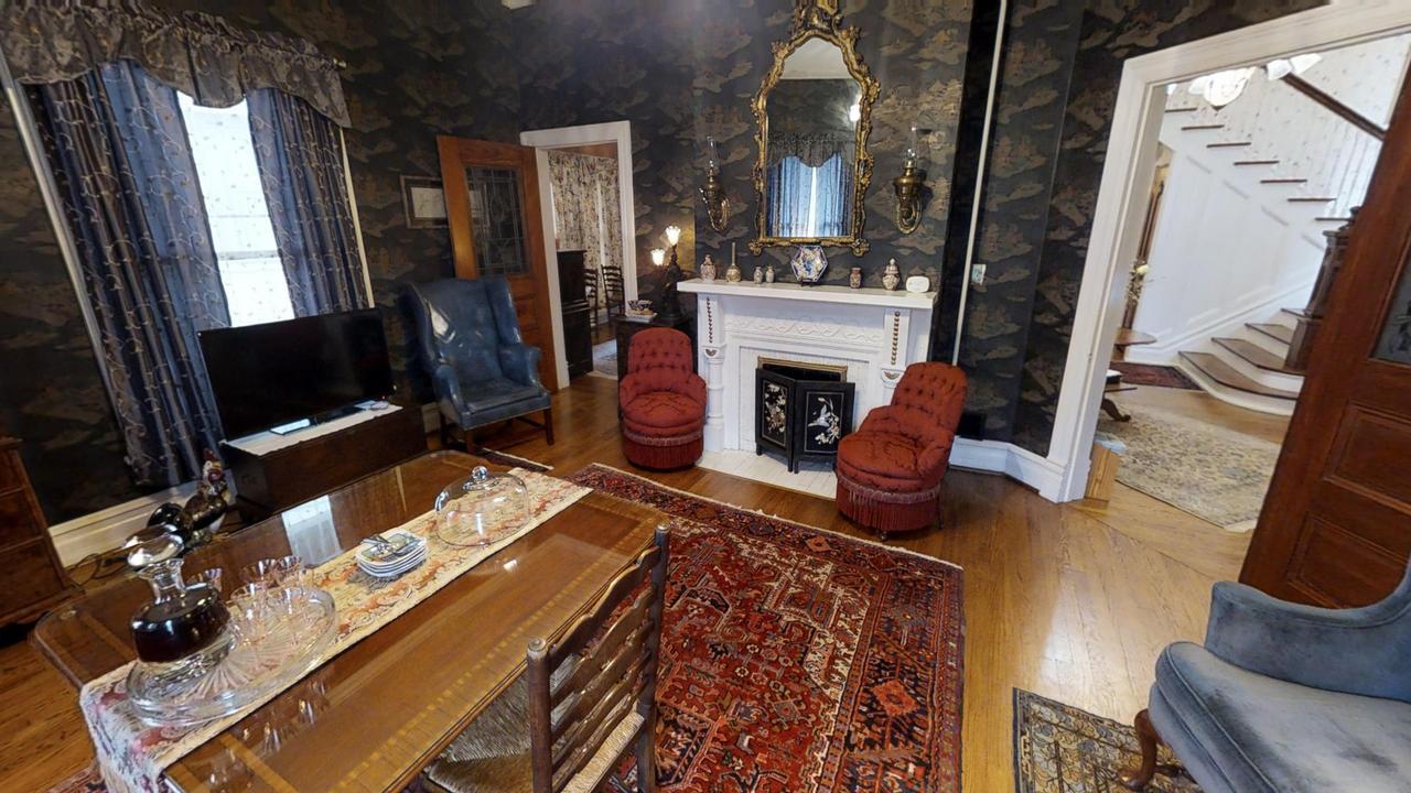 Hanna House Bed & Breakfast Νιου Μπερν Εξωτερικό φωτογραφία