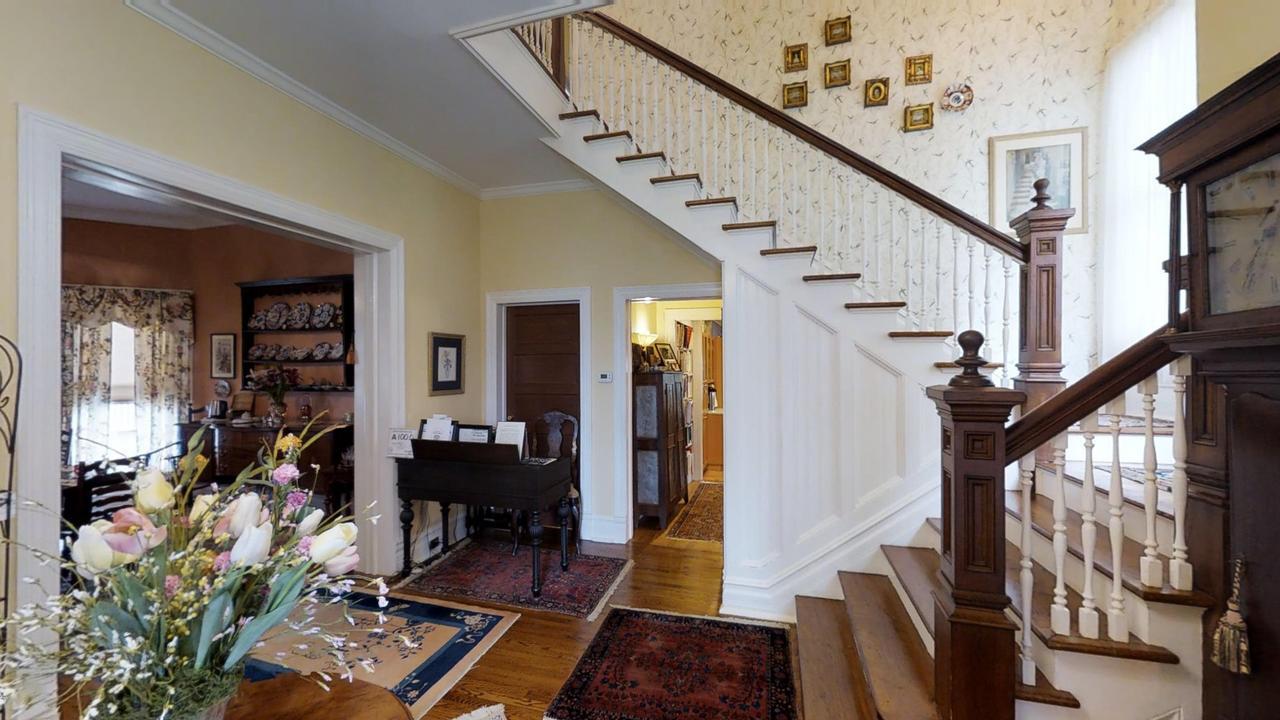 Hanna House Bed & Breakfast Νιου Μπερν Εξωτερικό φωτογραφία
