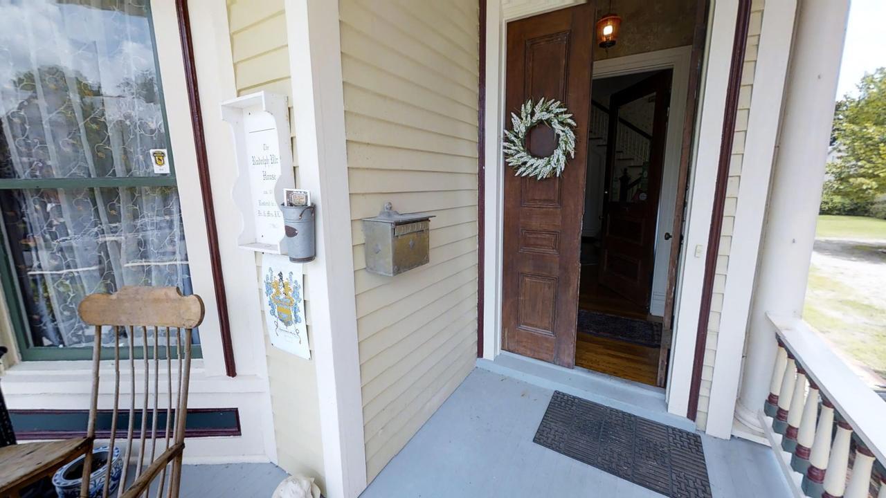 Hanna House Bed & Breakfast Νιου Μπερν Εξωτερικό φωτογραφία